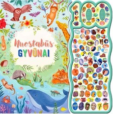 Nuostabūs gyvūnai. 100 garsų
