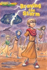 Braving the Storm (Gopsel Time Trekkers #2)