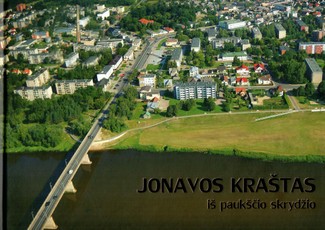 Jonavos kraštas iš paukščio skrydžio