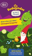 Sėklos „Agurkai paprastieji trumpavaisiai BETH ALPHA“, Kakė Makė