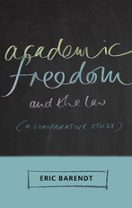 Academic Freedom and the Law
