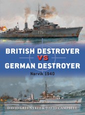 British Destroyer vs German Destroyer