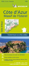 French Riviera, Esterel - Zoom Map 115