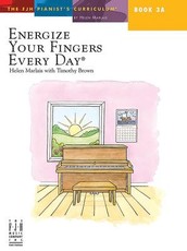 Marlais, H: Energize Your Fingers Every Day, Book 3