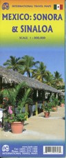 ITM Map Mexico: Sonora & Sinaloa 1:800 000