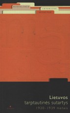Lietuvos tarptautinės sutartys 1920 - 1939 metais