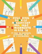 Colouring book of Magnificent buildings and monuments in Africa