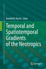 Neotropical ecosystem change (?e) as temporal and spatiotemporal gradients