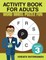 Activity Book for Adults - Word Wheel Puzzle Fun Edition 3