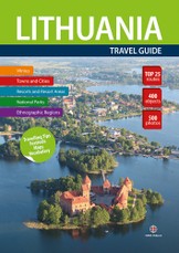 Lithuania Travel Guide (knyga su defektais)