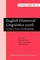 English Historical Linguistics 2006