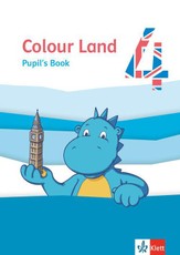 Colour Land 4. Ab Klasse 3. Pupil's Book Klasse 4