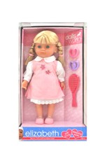 DOLLSWORLD Lėlytė „Elizabeth", 36 cm