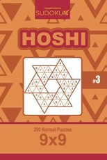 Sudoku Hoshi - 200 Normal Puzzles 9x9 (Volume 3)