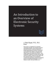 An Introduction to an Overview of Electronic Security Systems