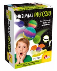 I AM A Genius — itin mažų kamuoliukų rinkinys