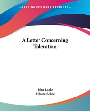 A Letter Concerning Toleration