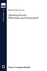 Attacking Poverty: What makes growth pro-poor?