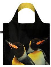 LOQI pirkinių krepšys „National Geographic Photo Ark King Penguins Bag“
