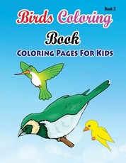Coloring Pages For Kids Birds Coloring Book 2