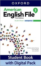 American English File 3e Student Book Level 3 Digital Pack