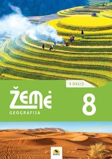 Žemė 8. Geografijos vadovėlis 8 klasei, 1 dalis, 2022 m.
