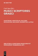 Musici Scriptores Graeci