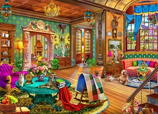 Brain Tree - Sweet Home 1000 Pieces Jigsaw Puzzle for Adults