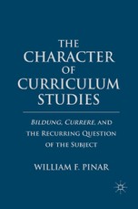 The Character of Curriculum Studies