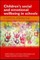 Children's Social and Emotional Wellbeing in Schools