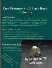 Creo Parametric 4.0 Black Book (Colored)
