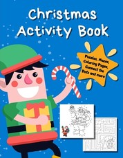 Christmas Activity Book