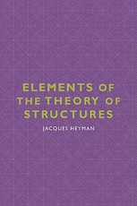 Elements of the Theory of Structures