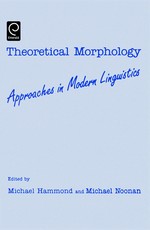 Theoretical Morphology