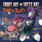 Tabby Cat and Tatty Rat. Trick or Treat?