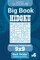 Sudoku Big Book Hidoku - 500 Easy to Normal Puzzles 9x9 (Volume 6)