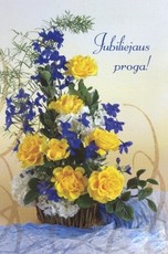 Dvigubas atvirukas su voku