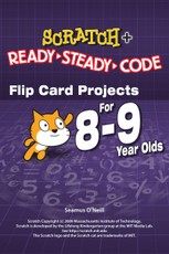 SCRATCH Projects for 8-9 year olds