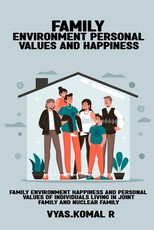 Family environment Happiness and personal values ​​of individuals living in joint family and nuclear family