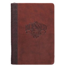 Journal Classic Brown Blessed Man