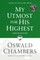 My Utmost for His Highest