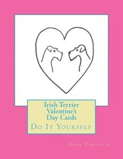 Irish Terrier Valentine's Day Cards