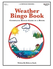 Weather Bingo Book