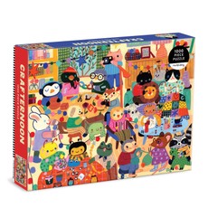 Crafternoon 1000 Piece Family Puzzle