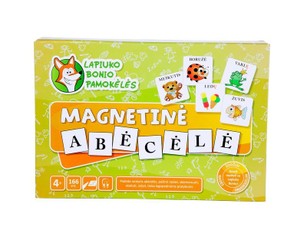 Žaidimas  „Magnetinė abėcėlė“