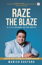 Raze the Blaze "A little Big Book on Fire Safety"