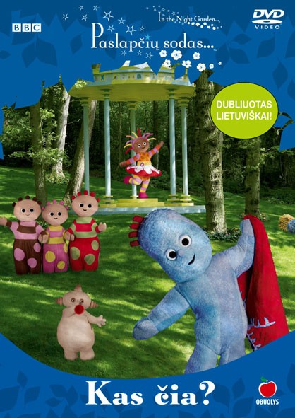Paslapčių sodas. Kas čia? (DVD) | Knygos.lt