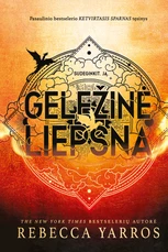 GELEŽINĖ LIEPSNA. Pasaulinio bestselerio „Ketvirtasis sparnas“ tęsinys
