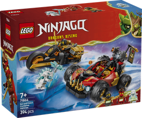 LEGO Ninjago Kai and Cole’s Combiner Vehicles