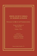 From Ancient Israel to Modern Judaism